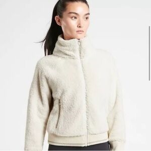 Athleta Sherpa Jacket